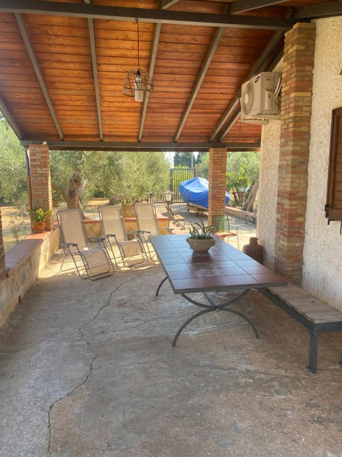 Villa Picciurro Mandra Capreria Luaran gambar